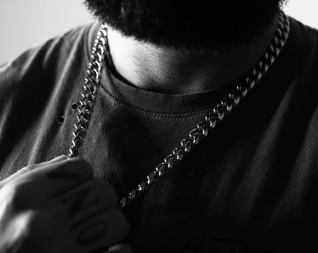 Gourmet Men Chain Necklace