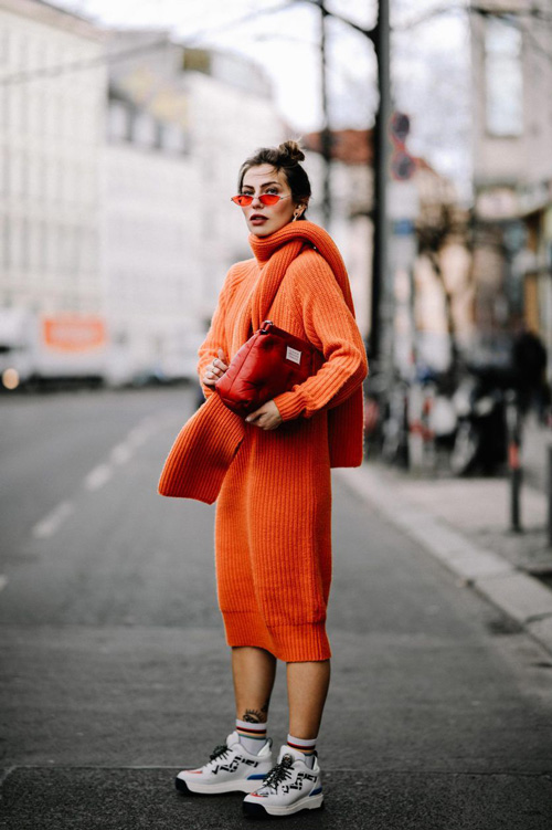 fashion trends color splash