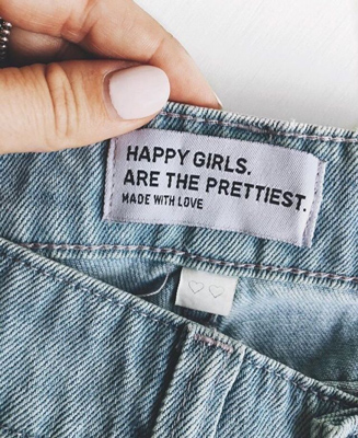 Happy Girls are the Prettiest