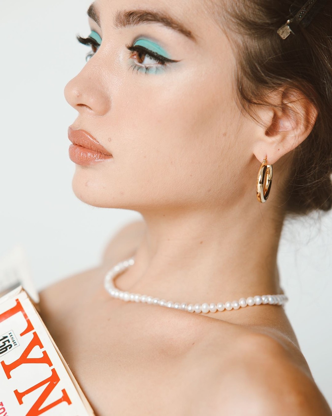 Only pearls can make you happy!
