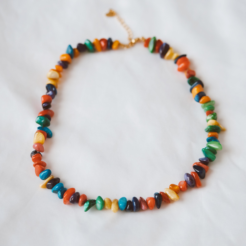 Colorful-Stone-Necklace