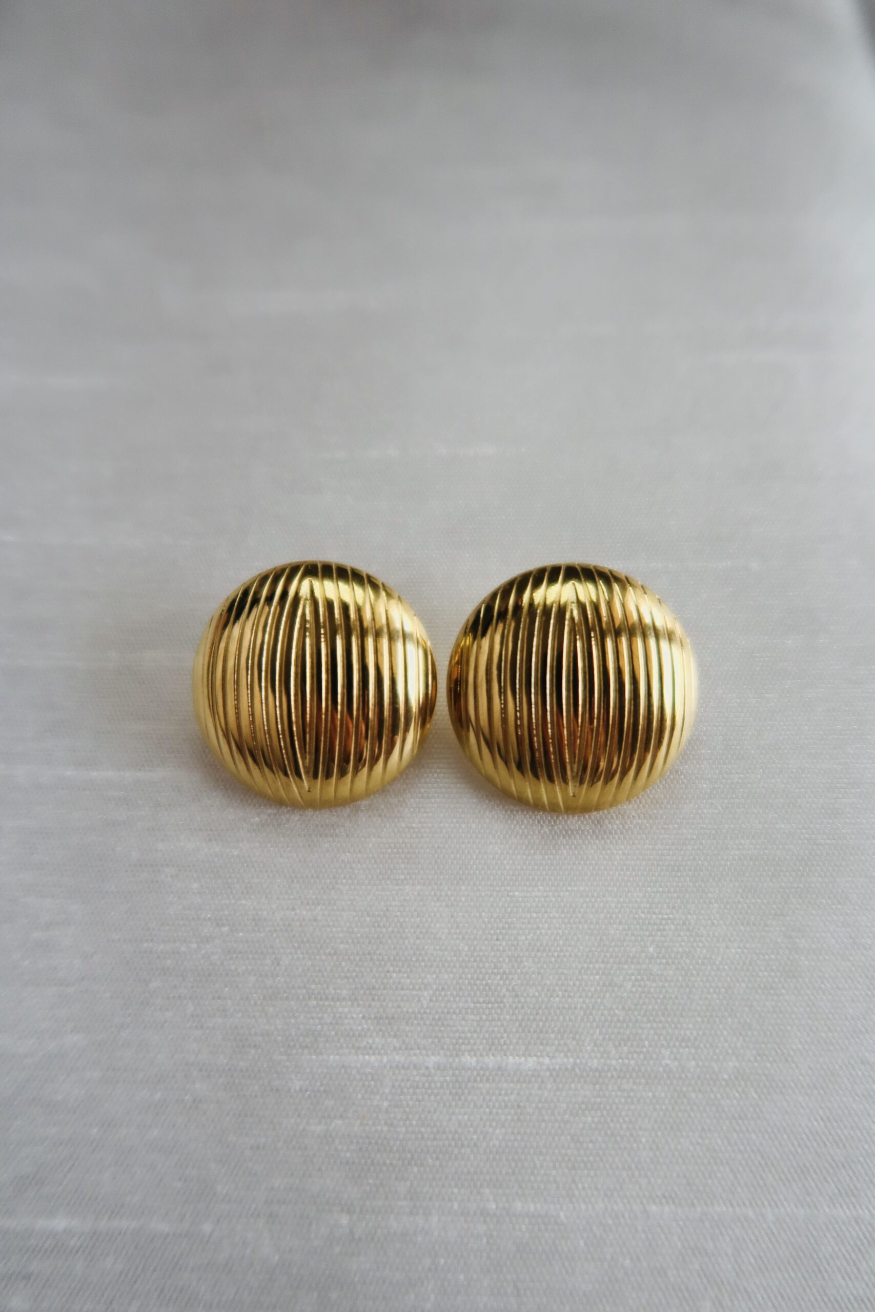 Steel Retro Rounds Earrings Steel Retro Rounds Earrings