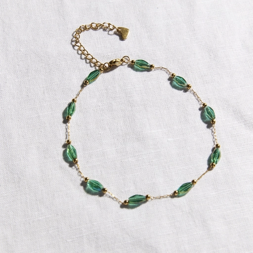 Golden Sands Anklet