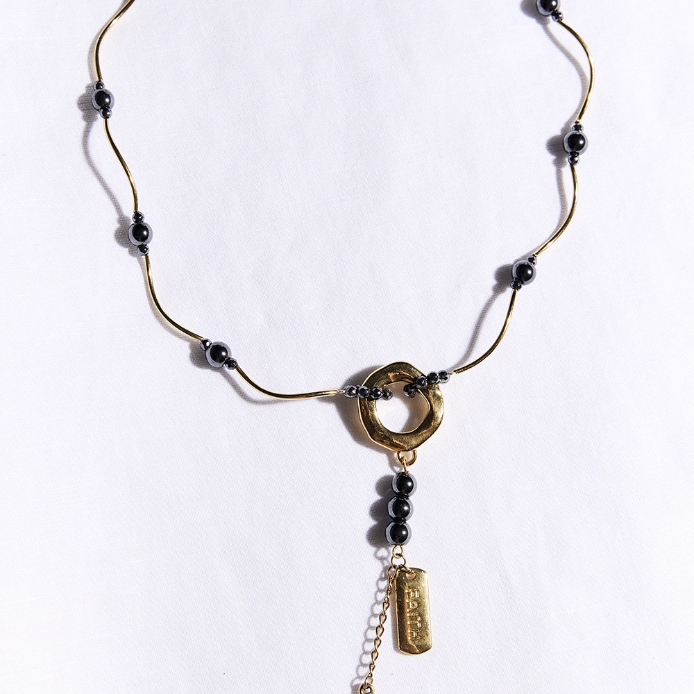 Faith Hand Hematite Necklace(1) copy Faith Hand Hematite Necklace(1) copy