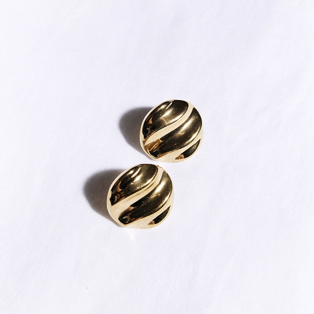 Gold Circle Dangle Earrings(1) copy Gold Circle Dangle Earrings(1) copy