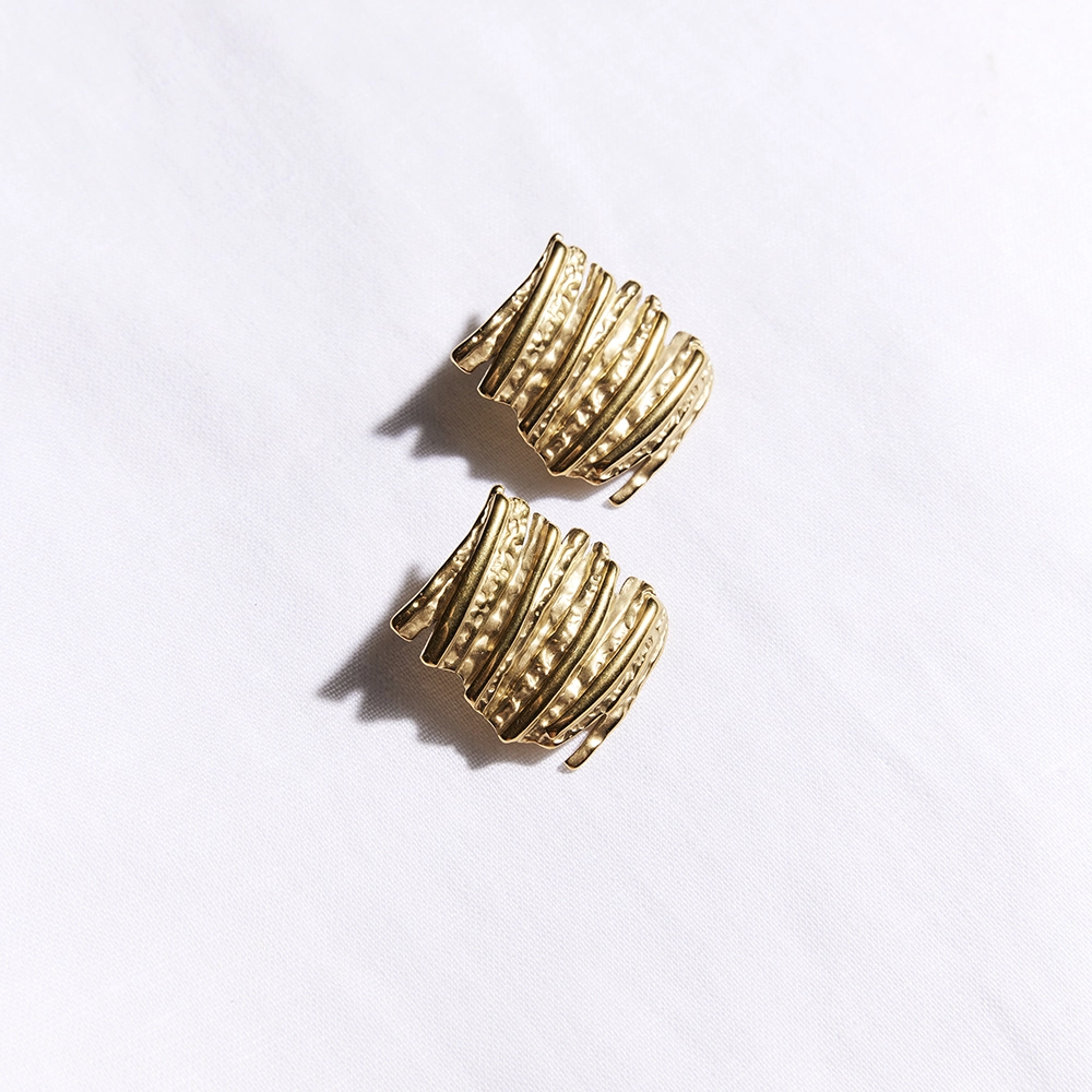 Hammered Gold Studs(1) copy Hammered Gold Studs(1) copy