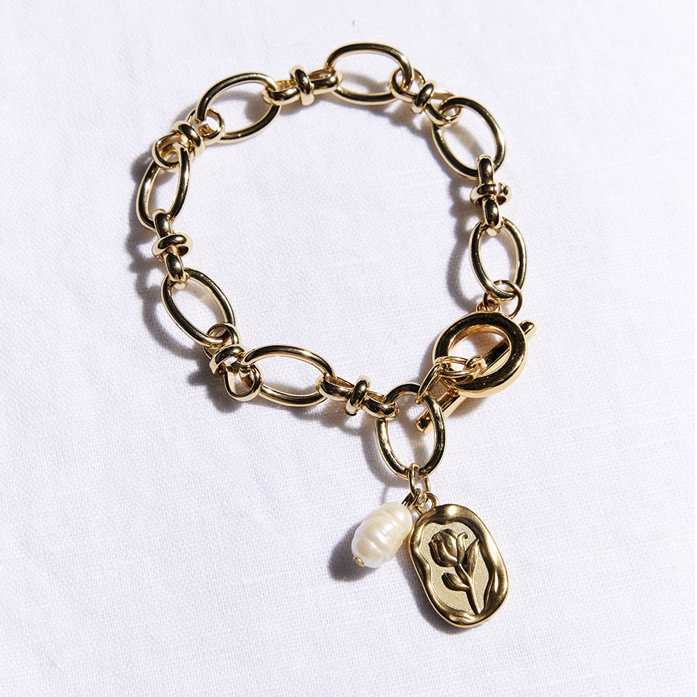 Pearl Blossom Bracelet