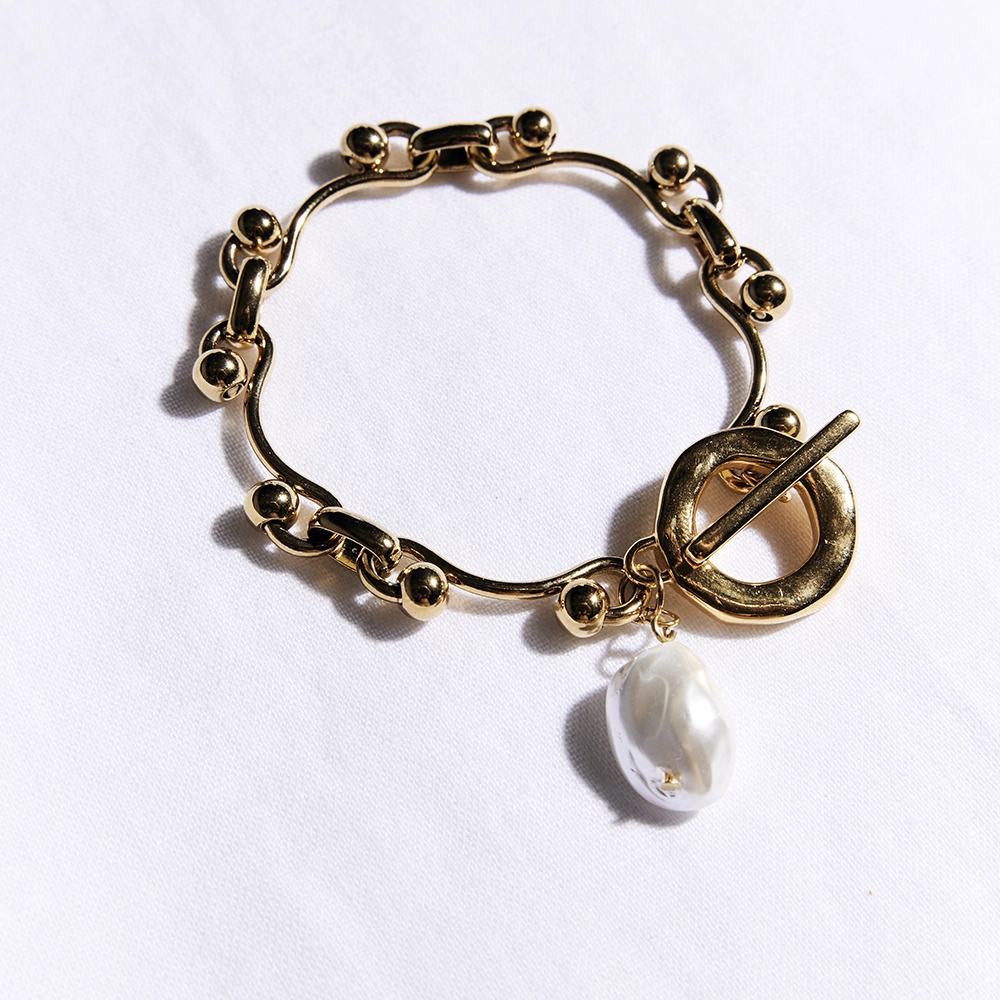 Wavy Pearl Bracelet(1) copy