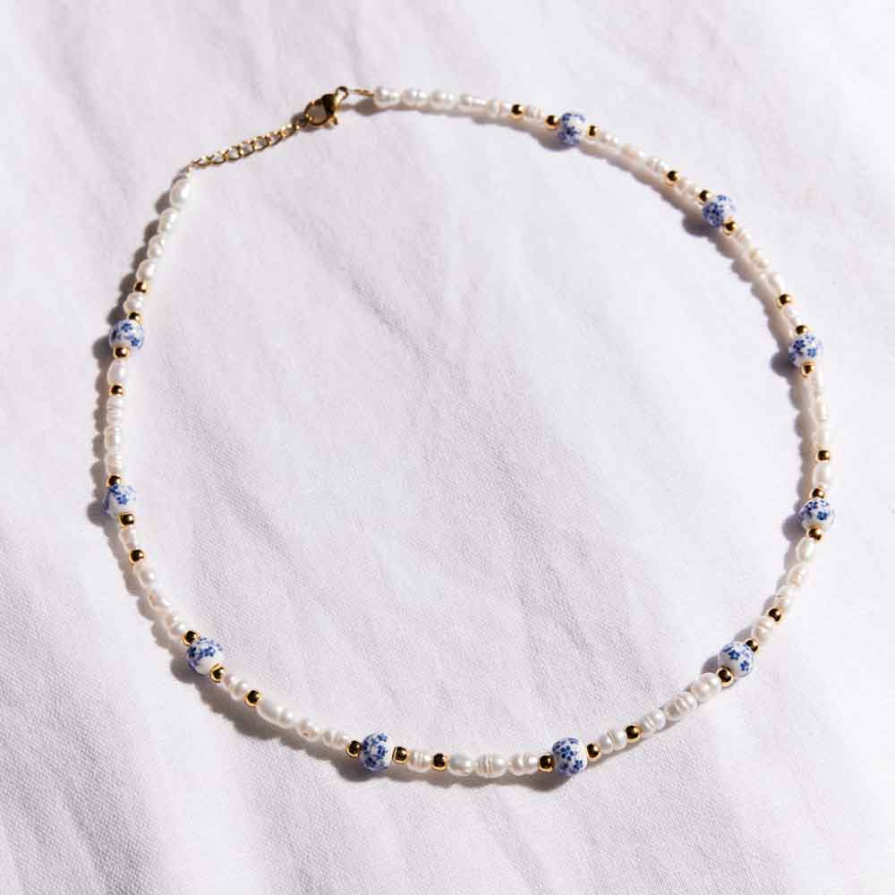 Aegean Pearl Necklace Aegean Pearl Necklace