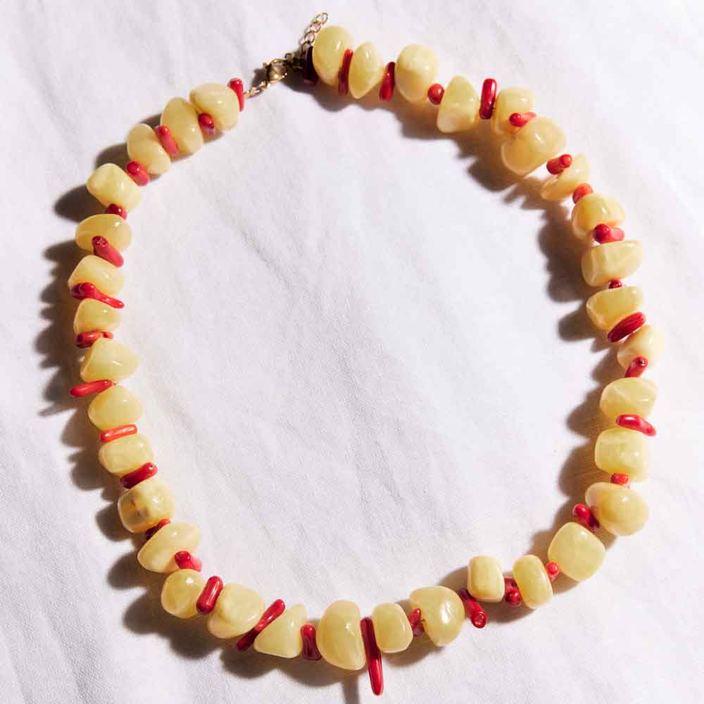 Sunlove Coral Necklace Sunlove Coral Necklace