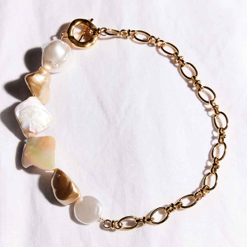 Bold Harmony Pearl Necklace Bold Harmony Pearl Necklace