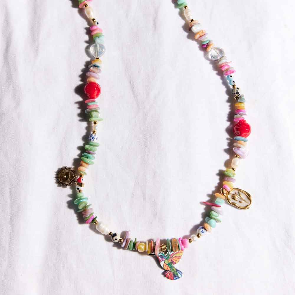 Tropical Tale Necklace Tropical Tale Necklace