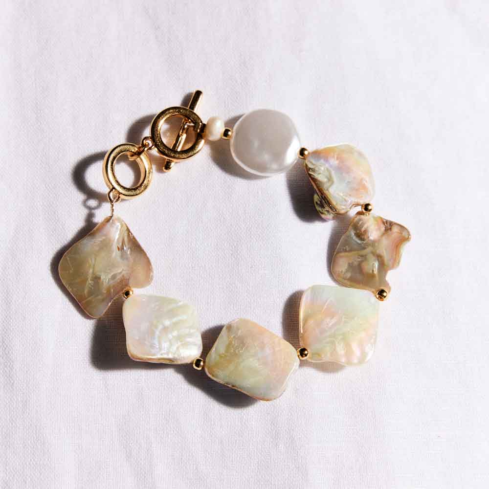 Golden Shell Bracelet Golden Shell Bracelet