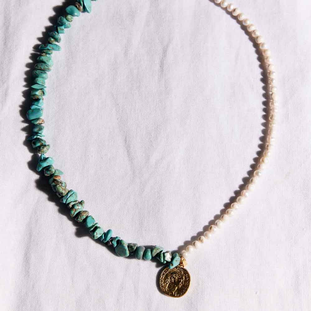 Salty Gold Necklace Salty Gold Necklace